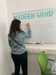 Ideenwand
